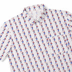Spider Meme Hawaiian Shirt with Pocket - Button Down Shirt