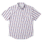 Spider Meme Hawaiian Shirt with Pocket - Button Down Shirt