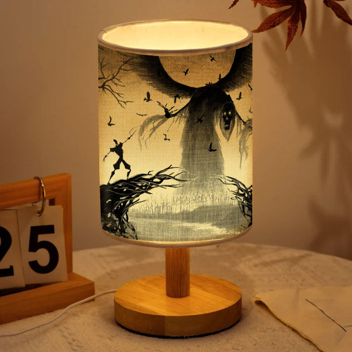 Tales Of The Three Brothers Fabric Lamp - Fantasy Movie Home Decor Gift for Fans
