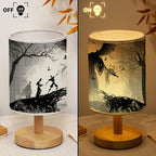 Tales Of The Three Brothers Fabric Lamp - Fantasy Movie Home Decor Gift for Fans