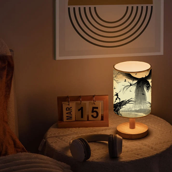 Tales Of The Three Brothers Fabric Lamp - Fantasy Movie Home Decor Gift for Fans