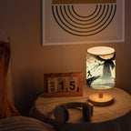 Tales Of The Three Brothers Fabric Lamp - Fantasy Movie Home Decor Gift for Fans