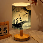 Tales Of The Three Brothers Fabric Lamp - Fantasy Movie Home Decor Gift for Fans