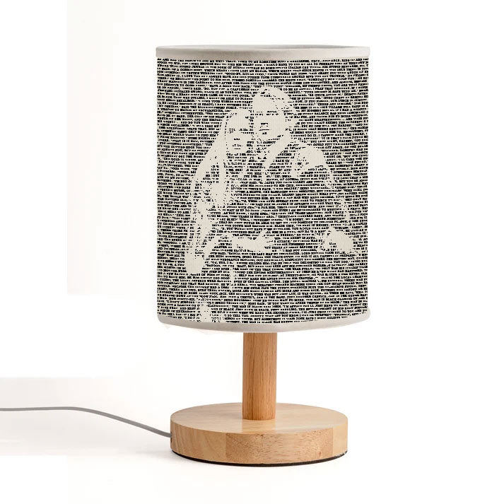 Literature Princess Bride Fabric Lamp - Romance Movie Home Decor Gift for Fans