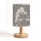 Literature Princess Bride Fabric Lamp - Romance Movie Home Decor Gift for Fans