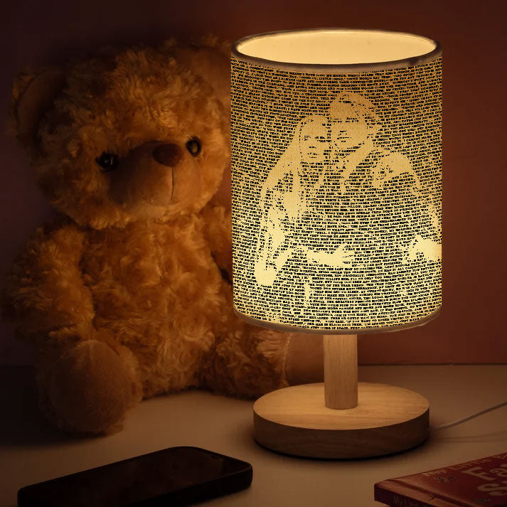 Literature Princess Bride Fabric Lamp - Romance Movie Home Decor Gift for Fans