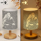 Literature Princess Bride Fabric Lamp - Romance Movie Home Decor Gift for Fans