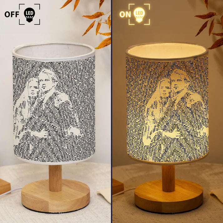 Literature Princess Bride Fabric Lamp - Romance Movie Home Decor Gift for Fans