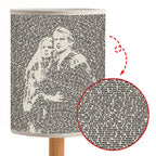 Literature Princess Bride Fabric Lamp - Romance Movie Home Decor Gift for Fans