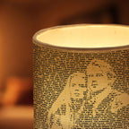 Literature Princess Bride Fabric Lamp - Romance Movie Home Decor Gift for Fans
