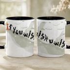 As You Wish Funny Accent Mug - Princess Bride Edge-to-Edge Printed Two-Tone Mug