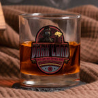 Dark Lord Stout Whiskey Glass - Personalized Old Fashioned 11OZ Scotch Glass