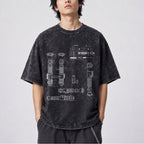 Slave 1 Schematic Wash Tee - Galactic Vintage Wash T-shirt