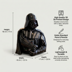Vader Pen Holder Figure - Unique Office Gift for Every Fan, Christmas Gift for Man