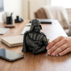 Vader Pen Holder Figure - Unique Office Gift for Every Fan, Christmas Gift for Man