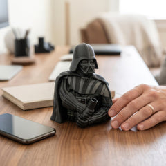 Vader Pen Holder Figure - Unique Office Gift for Every Fan, Christmas Gift for Man