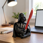 Vader Pen Holder Figure - Unique Office Gift for Every Fan, Christmas Gift for Man