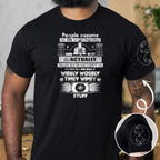 People Assume That Wibbly Wobbly Timey Wimey Stuff With Custom Gallifreyan Name Printed Shirt - Sci-fi Movie Personalized Shirt