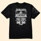 People Assume That Wibbly Wobbly Timey Wimey Stuff With Custom Gallifreyan Name Printed Shirt - Sci-fi Movie Personalized Shirt
