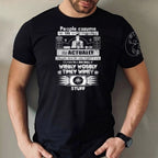 People Assume That Wibbly Wobbly Timey Wimey Stuff With Custom Gallifreyan Name Printed Shirt - Sci-fi Movie Personalized Shirt