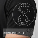 Phonebox Repair Co. With Custom Gallifreyan Name Printed Shirt - Sci-fi Movie Personalized Shirt