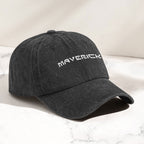 Vintage Aurebesh Star Wars Washed Cap - Personalized Distressed Denim Cap