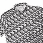 Empire & Rebel Pattern Hawaiian Shirt with Pocket - Galactic Button Down Shirt