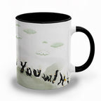 As You Wish Funny Accent Mug - Princess Bride Edge-to-Edge Printed Two-Tone Mug