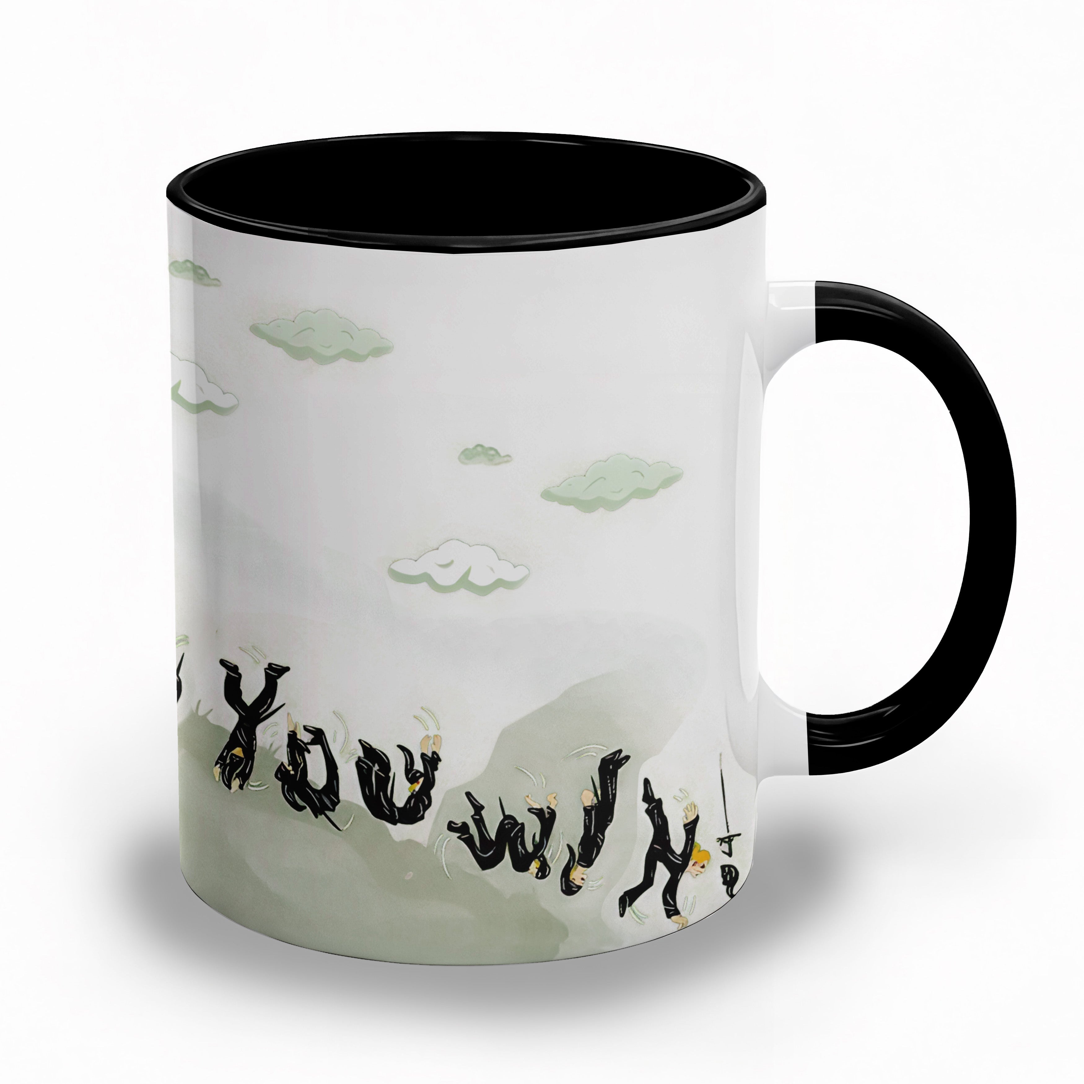 As You Wish Funny Accent Mug - Princess Bride Edge-to-Edge Printed Two-Tone Mug