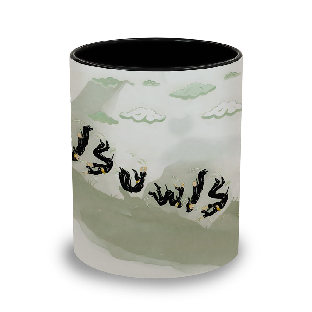 As You Wish Funny Accent Mug - Princess Bride Edge-to-Edge Printed Two-Tone Mug