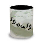 As You Wish Funny Accent Mug - Princess Bride Edge-to-Edge Printed Two-Tone Mug