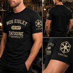 Outer Rim Tourism With Custom Name in Aurebesh/Mando'a Sleeve Printed Shirt - Personalized Shirt and Sleeve