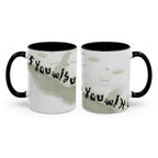 As You Wish Funny Accent Mug - Princess Bride Edge-to-Edge Printed Two-Tone Mug