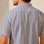 Star Wars R2-D2 BB-8 Head Pattern Hawaiian Shirt with Pocket - Star Wars Button Down Shirt