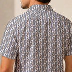 Galactic R2-D2 BB-8 Pattern Hawaiian Shirt with Pocket - Galactic Button Down Shirt