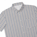 Star Wars R2-D2 BB-8 Head Pattern Hawaiian Shirt with Pocket - Star Wars Button Down Shirt