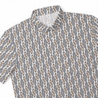 Galactic R2-D2 BB-8 Pattern Hawaiian Shirt with Pocket - Galactic Button Down Shirt