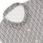 Galactic R2-D2 BB-8 Pattern Hawaiian Shirt with Pocket - Galactic Button Down Shirt