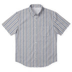 Star Wars R2-D2 BB-8 Head Pattern Hawaiian Shirt with Pocket - Star Wars Button Down Shirt