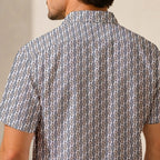 Star Wars R2-D2 BB-8 Pattern Hawaiian Shirt with Pocket - Star Wars Button Down Shirt