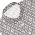 Star Wars R2-D2 BB-8 Pattern Hawaiian Shirt with Pocket - Star Wars Button Down Shirt