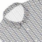 Galactic R2-D2 BB-8 Head Pattern Hawaiian Shirt with Pocket - Galactic Button Down Shirt