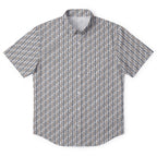 Star Wars R2-D2 BB-8 Pattern Hawaiian Shirt with Pocket - Star Wars Button Down Shirt