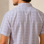 Star Wars R2-D2 Pattern Hawaiian Shirt with Pocket - Star Wars Button Down Shirt