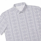 Star Wars R2-D2 Pattern Hawaiian Shirt with Pocket - Star Wars Button Down Shirt