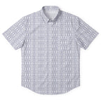 Star Wars R2-D2 Pattern Hawaiian Shirt with Pocket - Star Wars Button Down Shirt