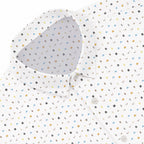Galactic Droid Registry Hawaiian Shirt with Pocket - Galactic Button Down Shirt