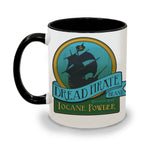 Iocane Powder Funny Accent Mug - Princess Bride Edge-to-Edge Printed Two-Tone Mug