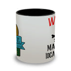 Iocane Powder Funny Accent Mug - Princess Bride Edge-to-Edge Printed Two-Tone Mug