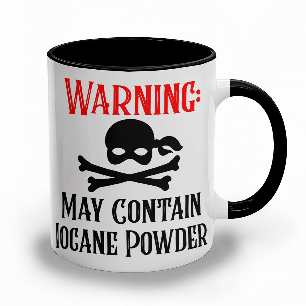 Iocane Powder Funny Accent Mug - Princess Bride Edge-to-Edge Printed Two-Tone Mug